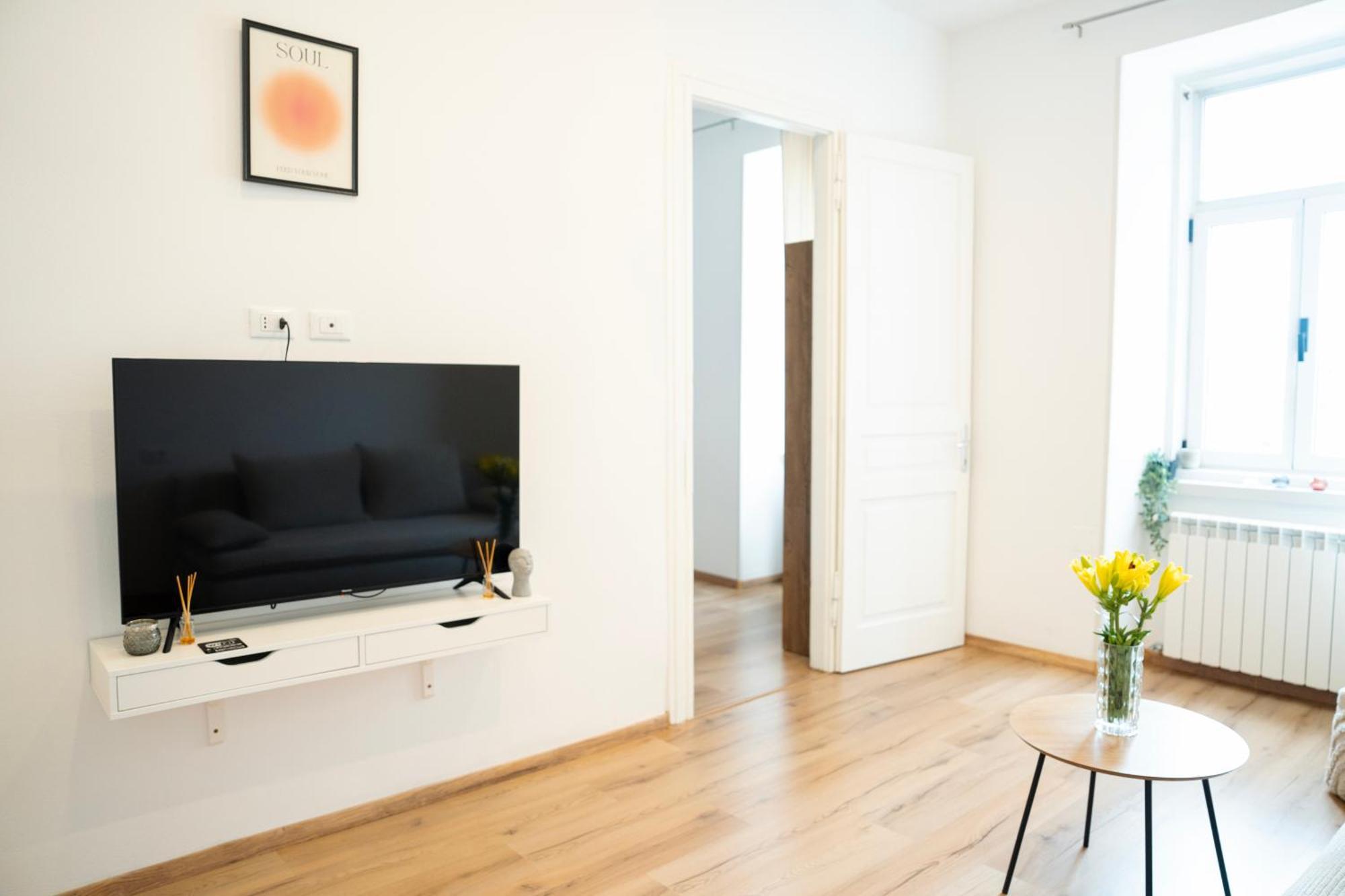 Casa Lina Lejlighed Trieste Eksteriør billede